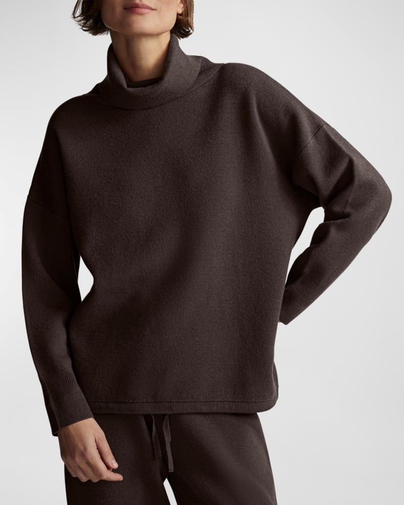 Varley Cavendish Rollneck Knit