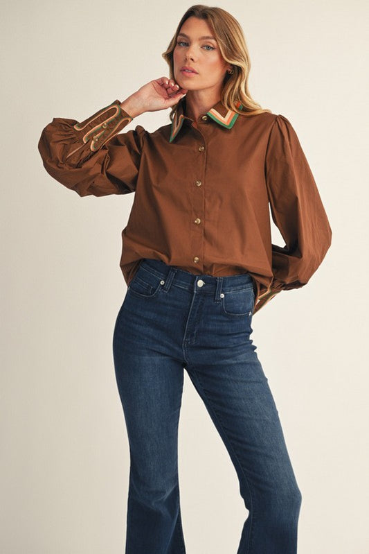 Rancher Blouse