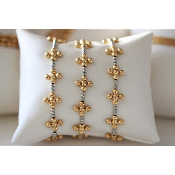 Isabella Mixed Metal Bracelet