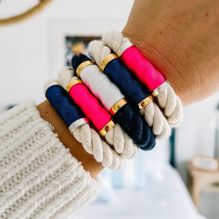 Hanover Rope Bracelet