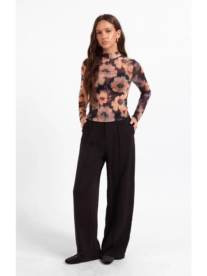 Garden Grit Knit Top