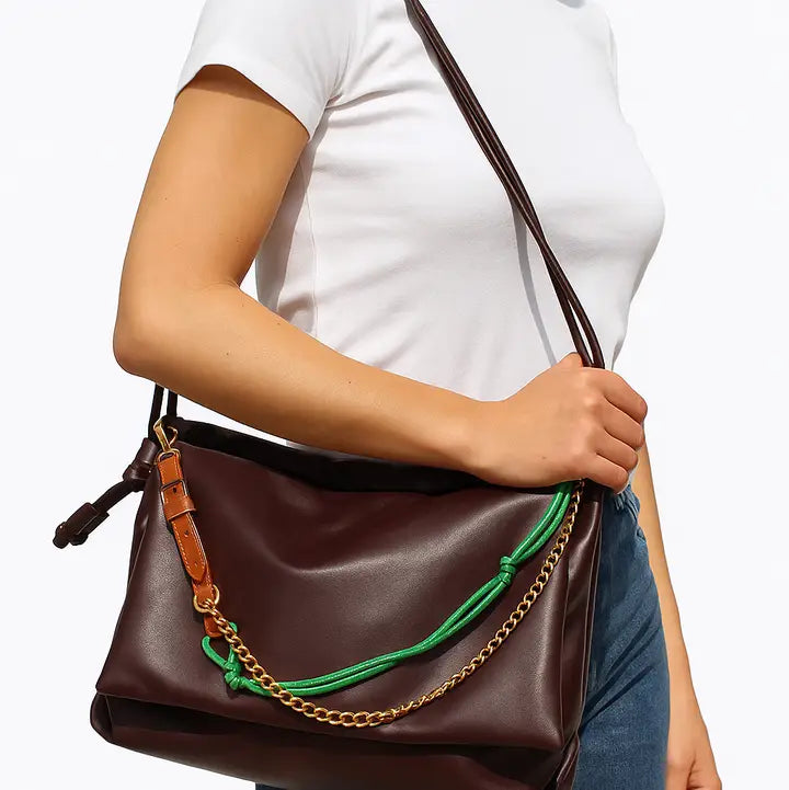Luna Soft Shoulder Bag