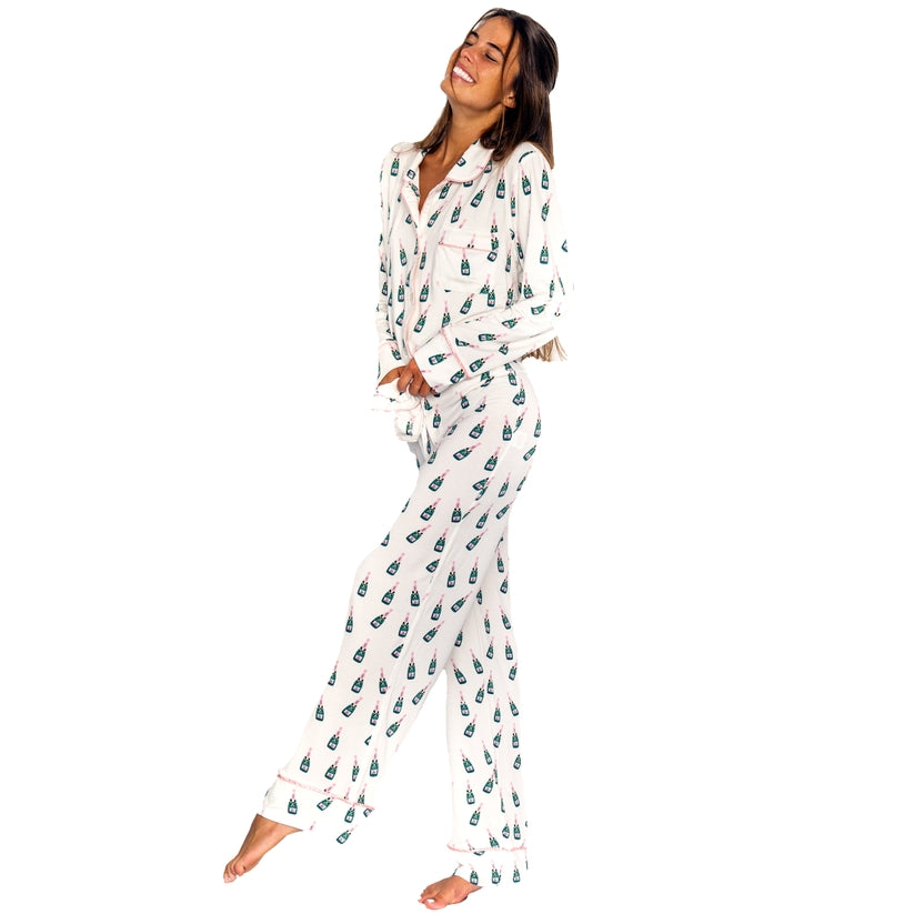 Champagne Pajama Set