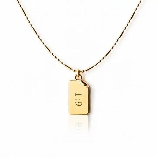Joshua 1:9 Necklace