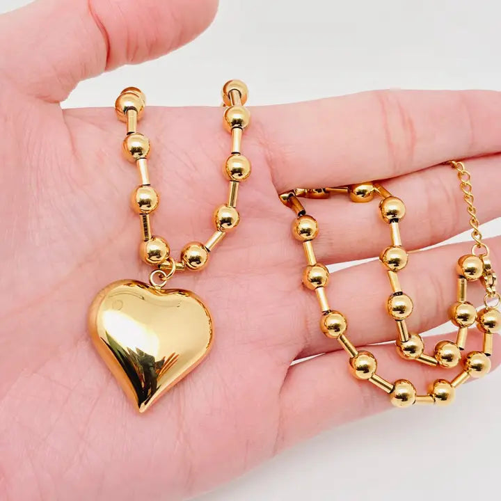 Charmed Heart Necklace