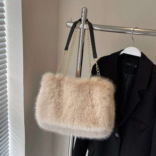 Winter Lux Faux Fur Bag