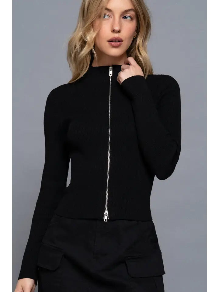 The Essential Zip Up
