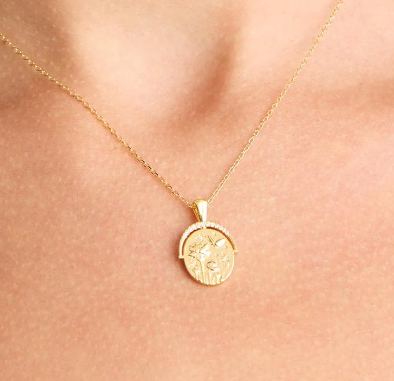 Hoopla Talisman Necklace