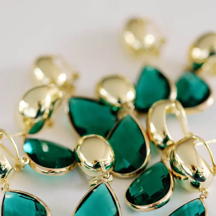 Vintage Gemstone Drop