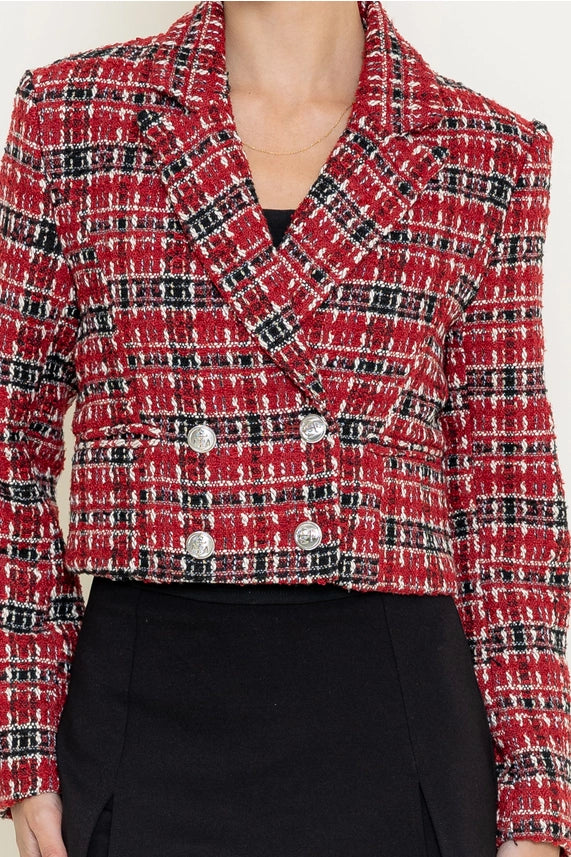 The Ritz Tweed Jacket