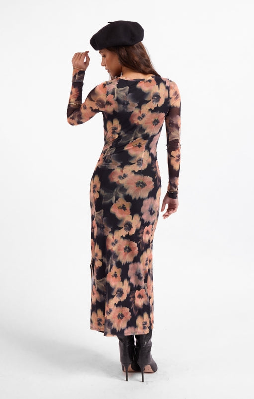 Garden Grit Maxi Dress