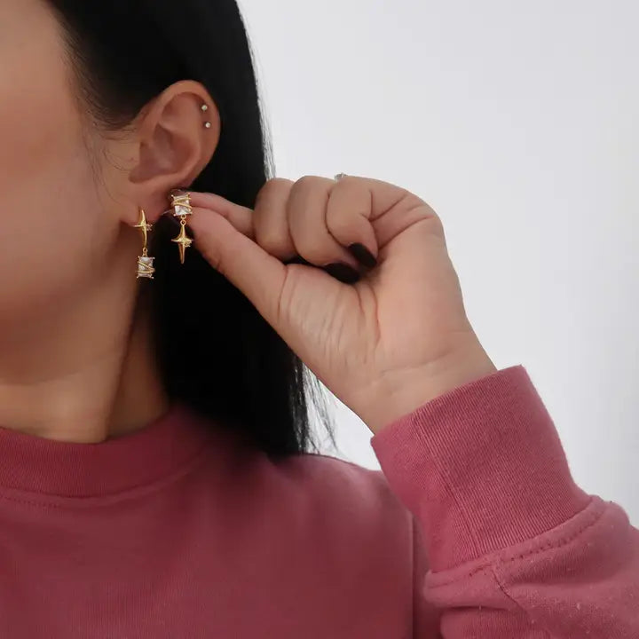 Starlight Dangle Earrings