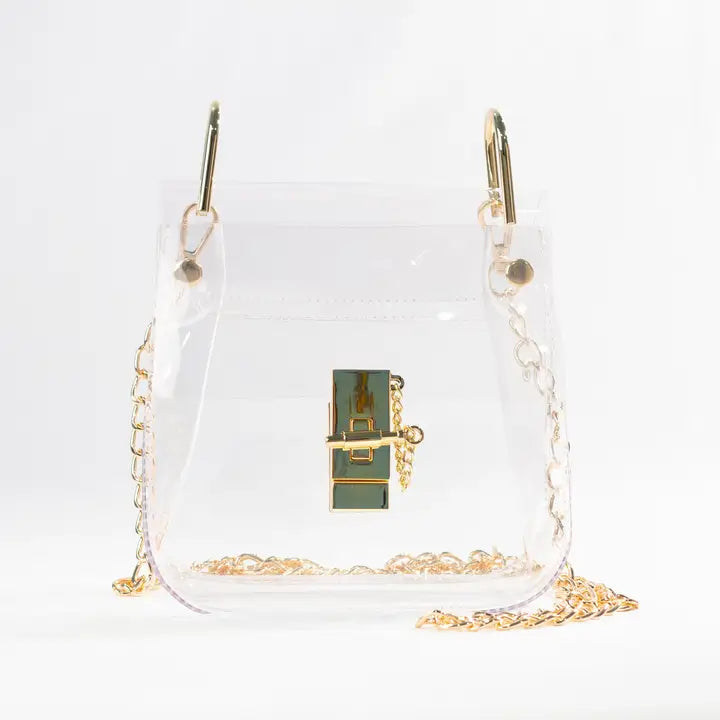 The Tatum Clear Bag