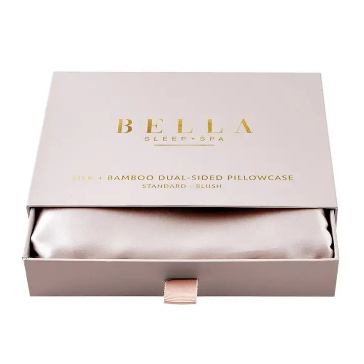 Standard Dual-Sided Silk + Bamboo Pillowcase