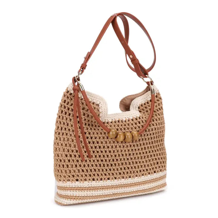Elia Crochet Tote Bag