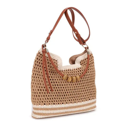 Elia Crochet Tote Bag