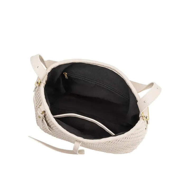 Thalia Woven Tote Bag