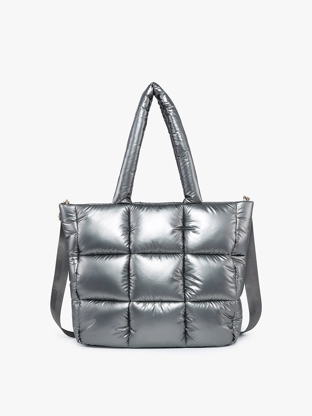 Kiersten Puffer Hobo Tote