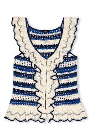 Luci Ruffle Trim Top
