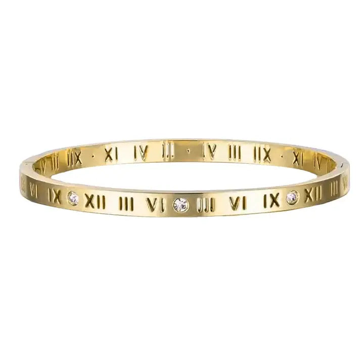 Roman Numeral Cuff
