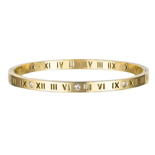 Roman Numeral Cuff