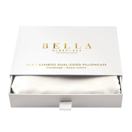 Standard Dual-Sided Silk + Bamboo Pillowcase