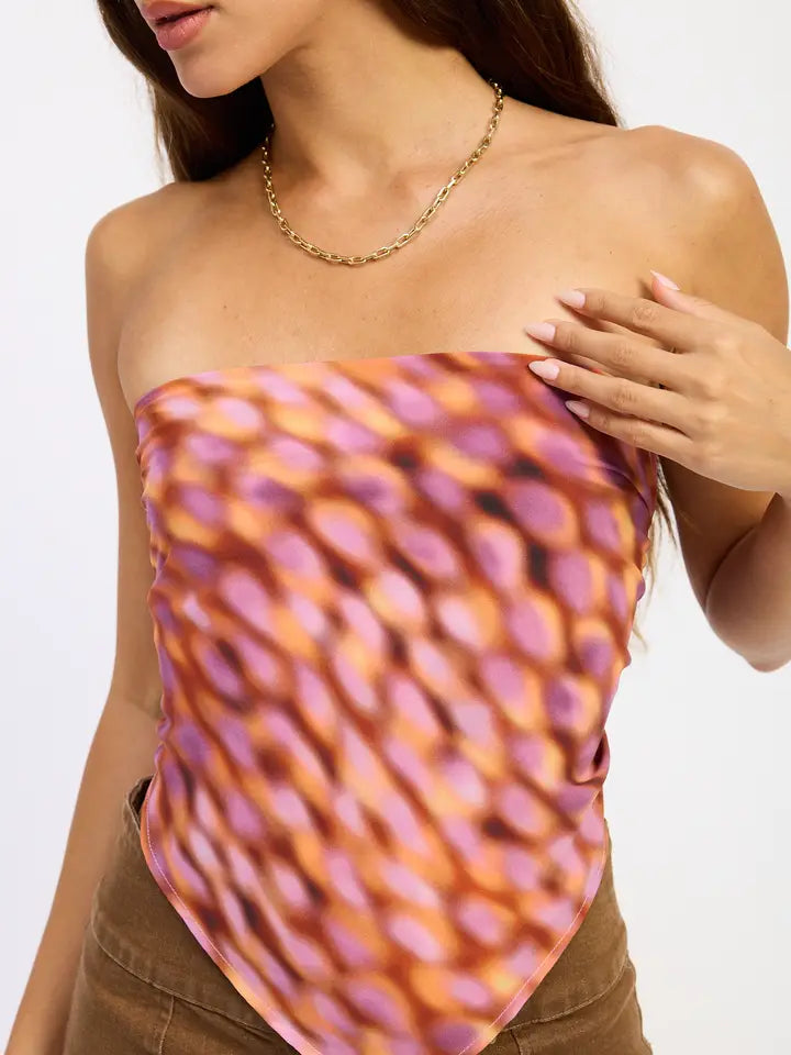 Seeing Double Scarf Top