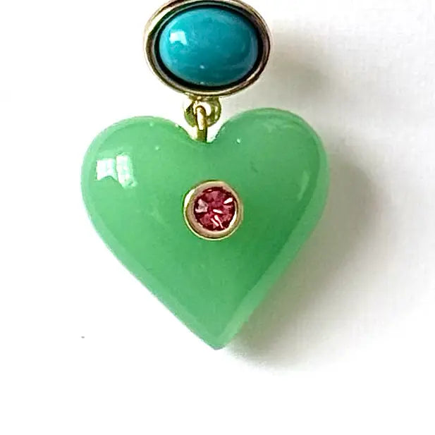 Lucky Heart Earrings