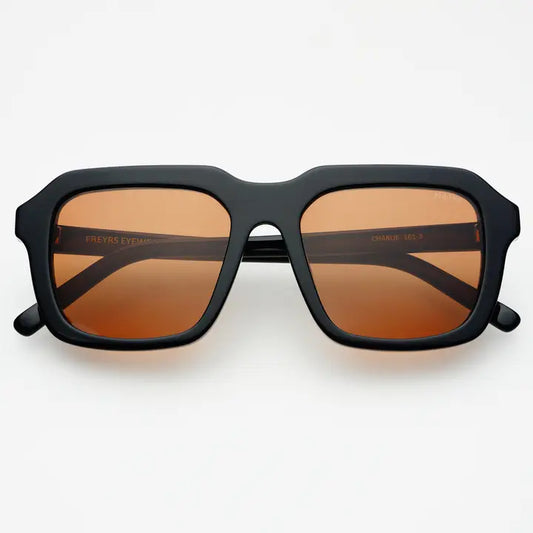 Charlie Acetate Rectangular Sunglasses