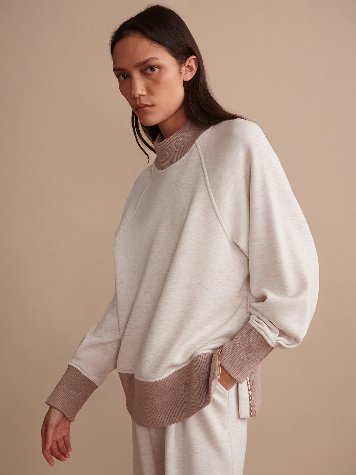 Loxley Raglan Boyfriend Sweat