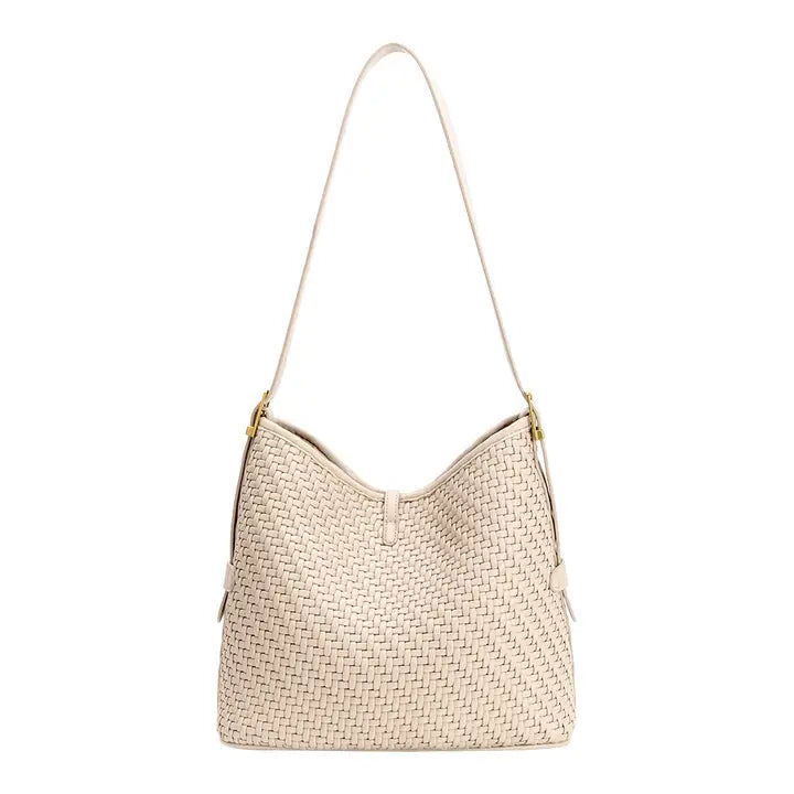 Thalia Woven Tote Bag