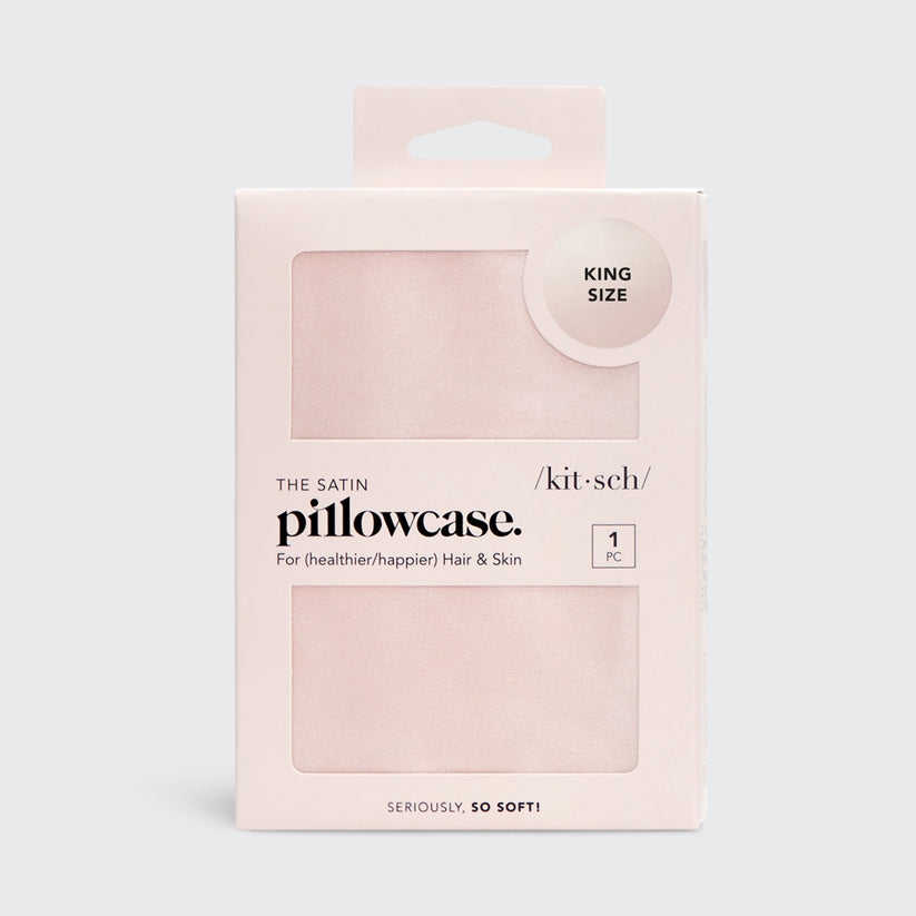Satin King Pillowcase
