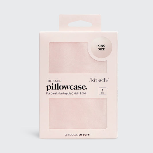 Satin King Pillowcase