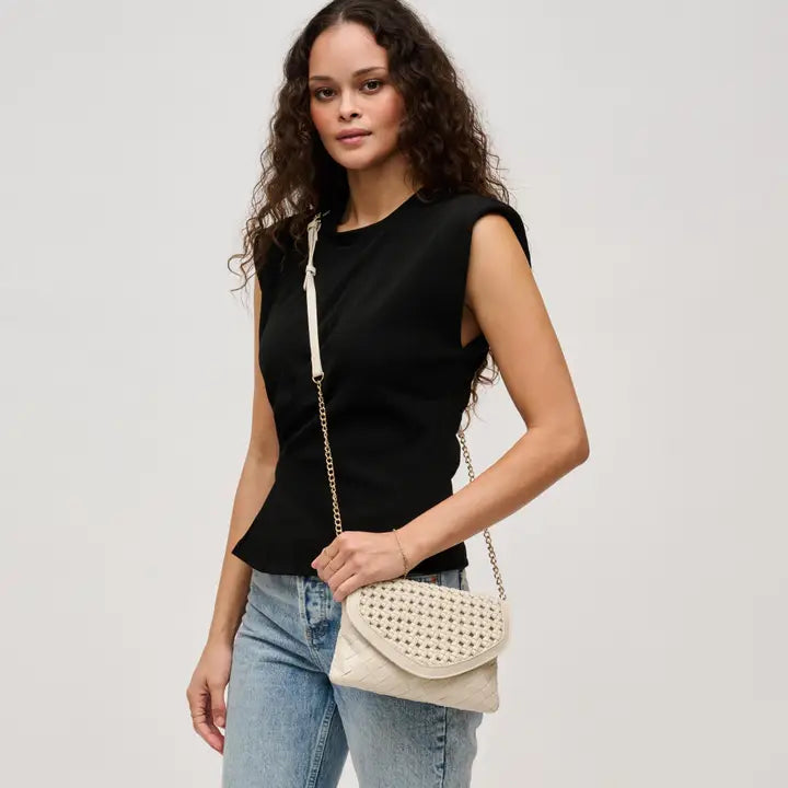 Emma Woven Crossbody