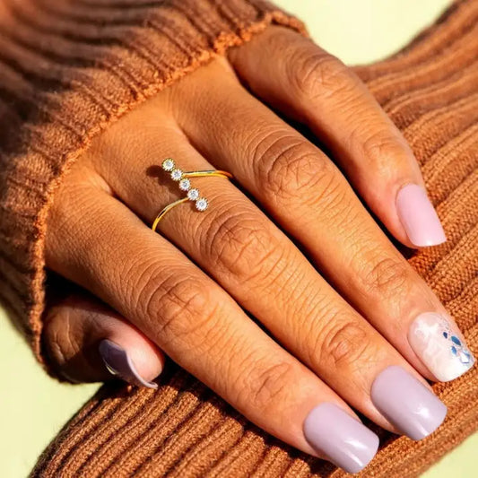 Multi-Stone Cz Ring