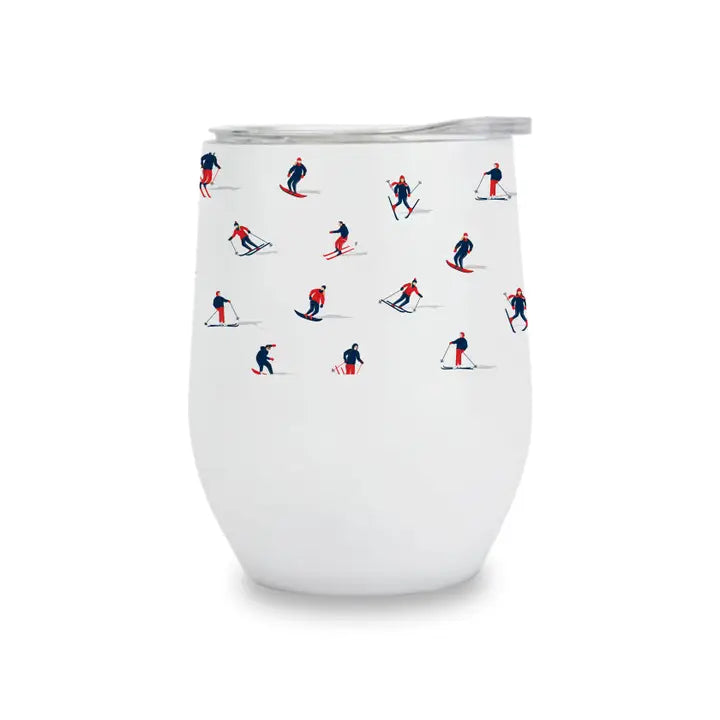 Insulated Wine Skiers Tumbler