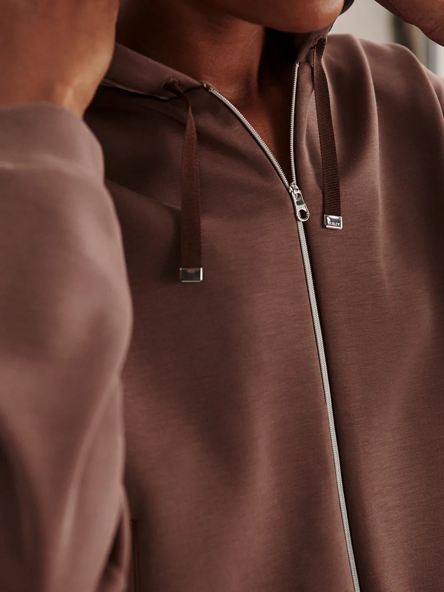 Jorgie Zip Hoodie