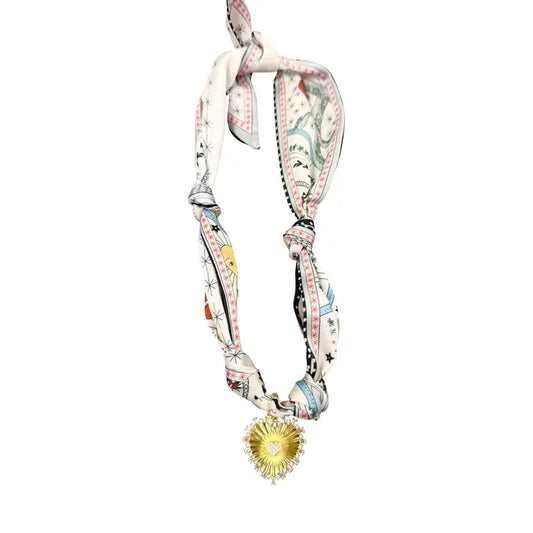 Kyra Scarf Necklace