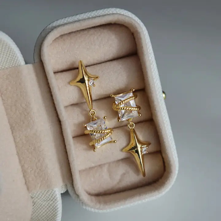 Starlight Dangle Earrings