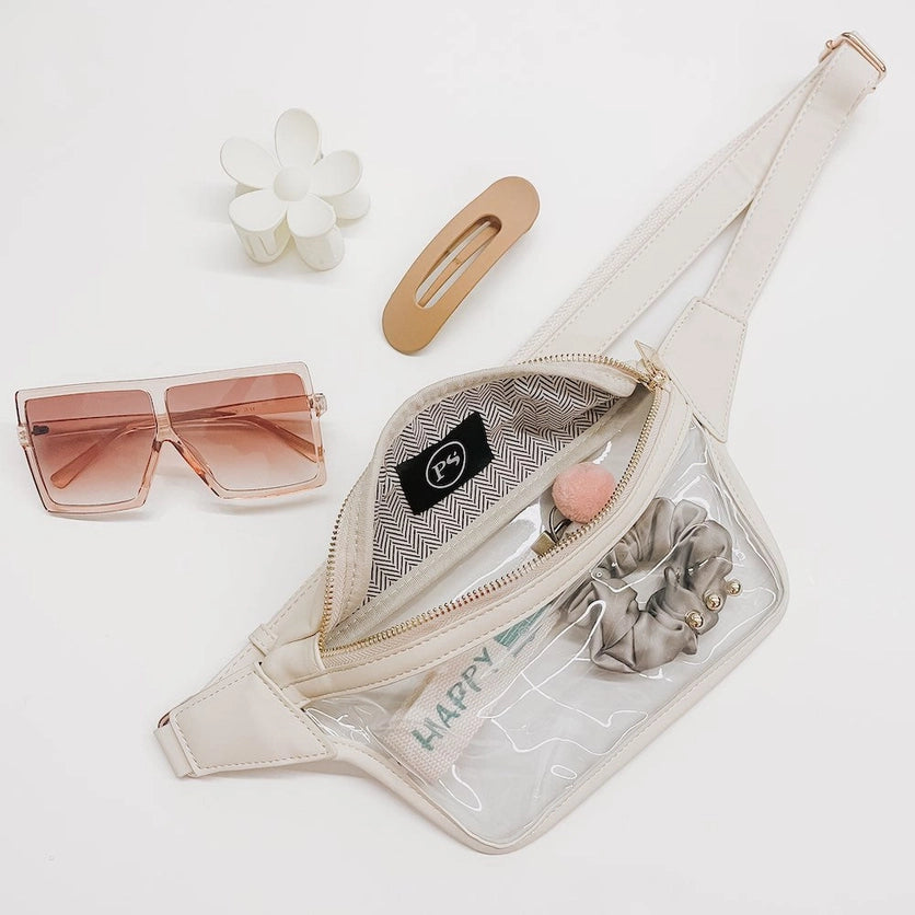 Clara Clear Bum Bag