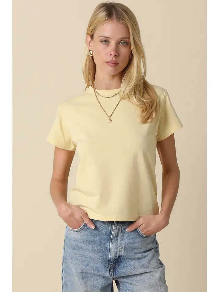 Maia Classic Crewneck