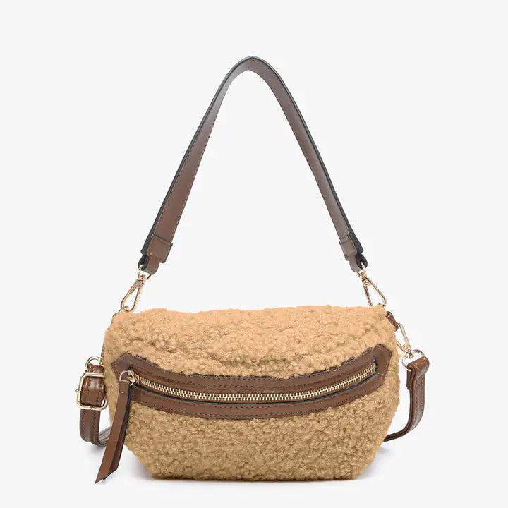 Brookie Sherpa Belt Bag