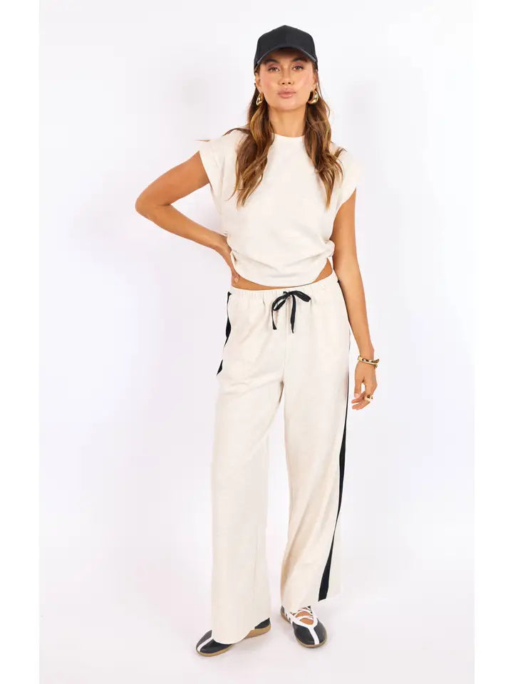 Metro Ruched Knit Top