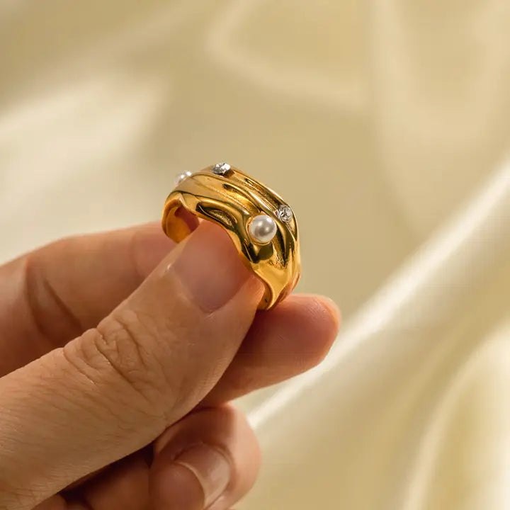 Moxche Adjustable Ring