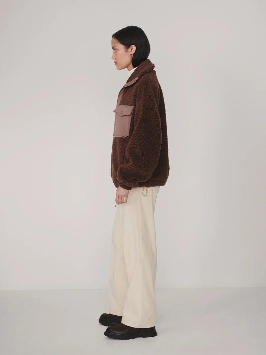 Lowell Sherpa Jacket