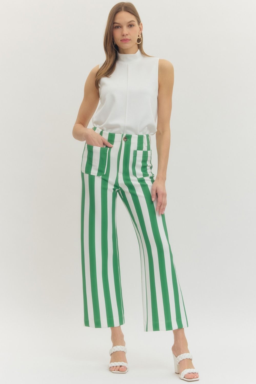 Lucky Stripe Pant