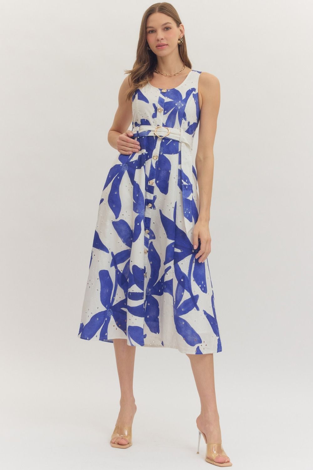 Luxe Botanical Midi