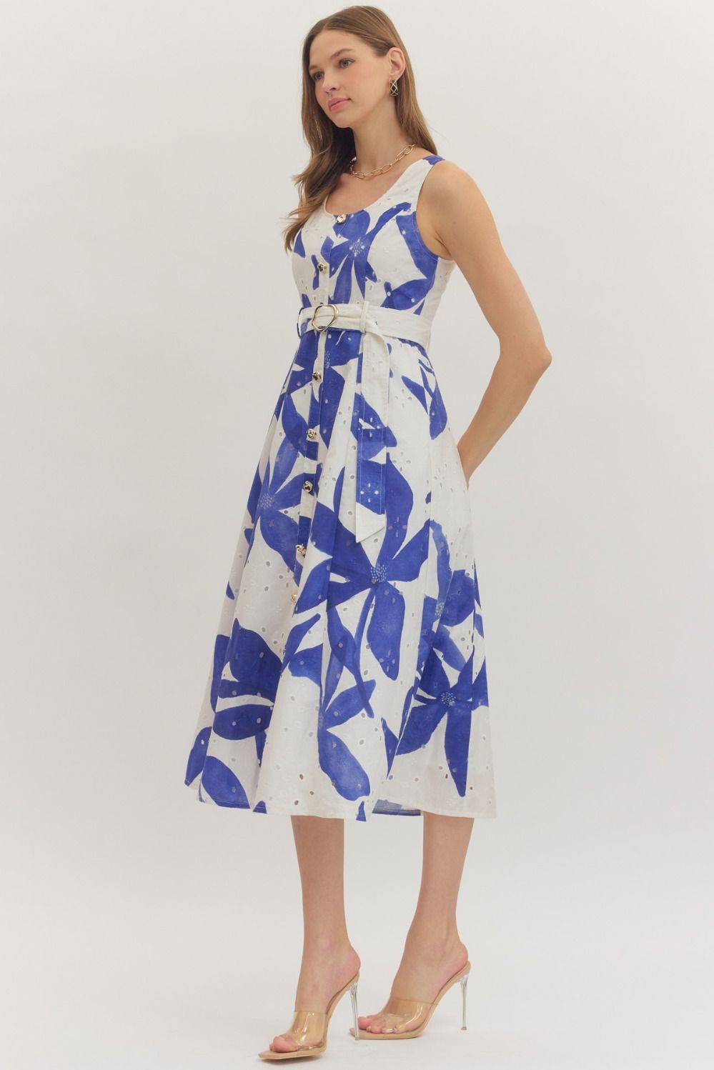 Luxe Botanical Midi