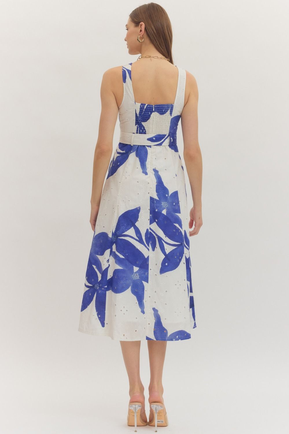 Luxe Botanical Midi