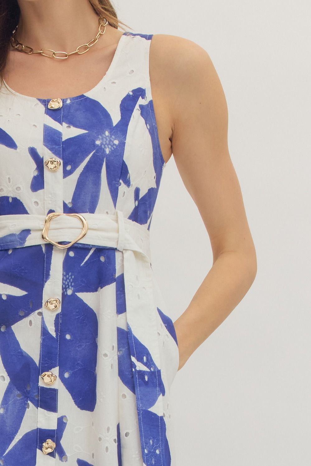 Luxe Botanical Midi